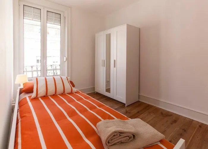 In Center Of ליסבון