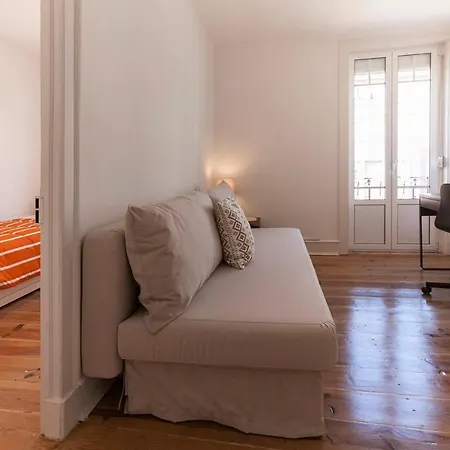 In Center Of Lizbona