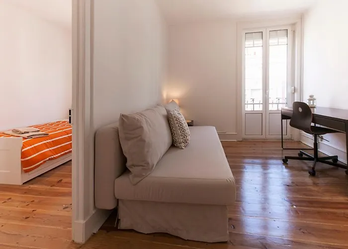 In Center Of Lizbona